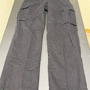 Place Black Drawstring Cargo Pants Boys 10